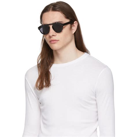 dior homme blacktie 249 round sunglasses|BlackTie254S sunglasses .